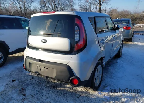 2016 Kia Soul z USA, uszkodzony, nr VIN KNDJN2A24G7875262